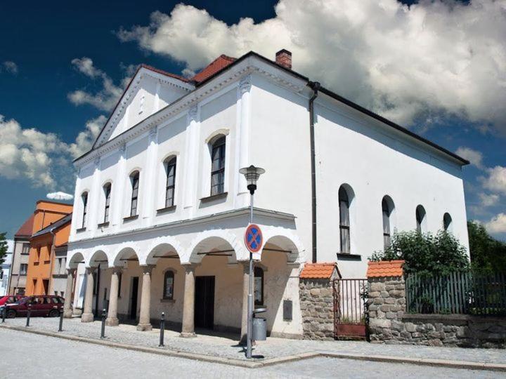 Penzion David Třešť Kültér fotó