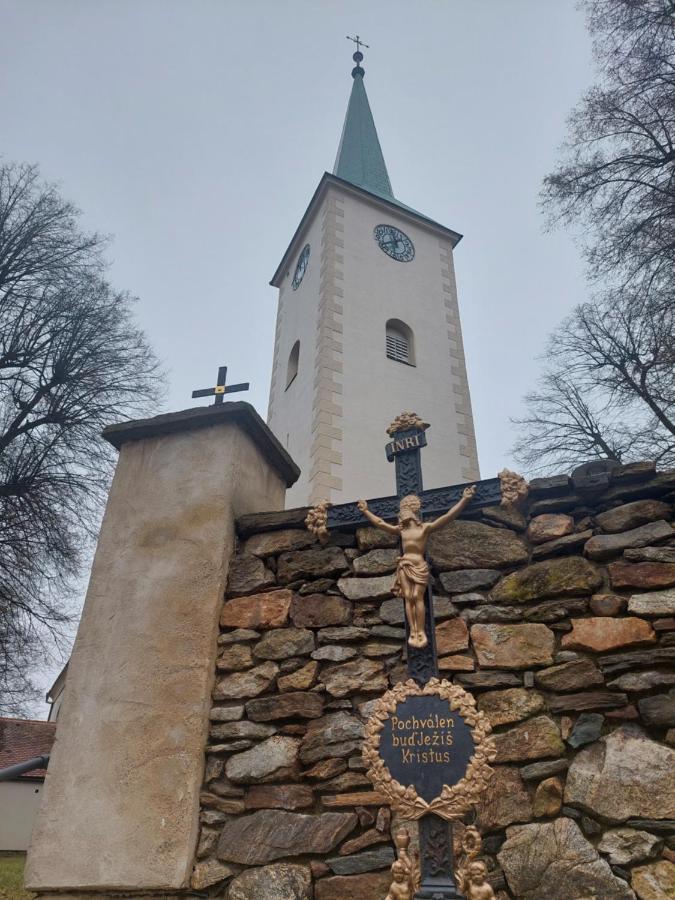 Penzion David Třešť Kültér fotó