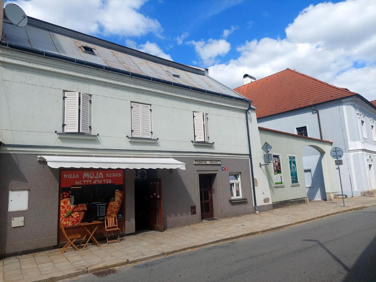 Penzion David Třešť Kültér fotó
